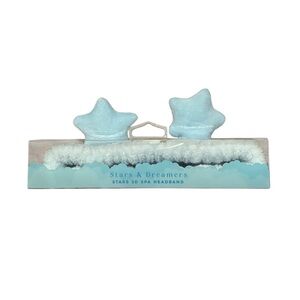 Blue Star Stretchy Headband